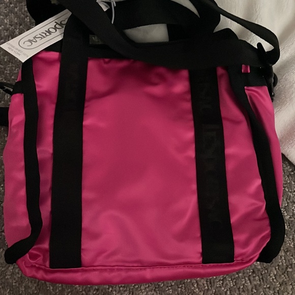 Lesportsac Gabrielle Small Box Crossbody NEW WITH TAGS Hot Pink - Picture 10 of 13